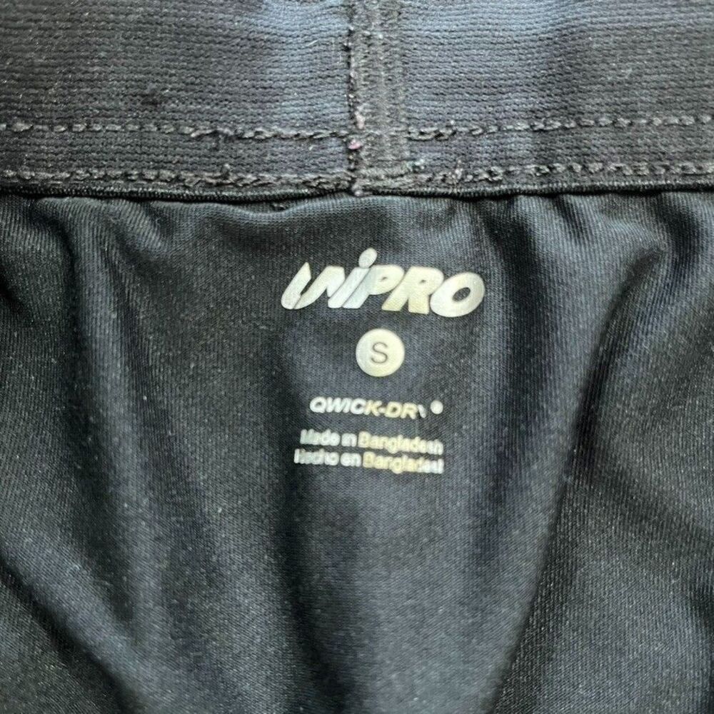 Unipro Shorts Mens Small Purple Black Liner Shorts Quick Dry Performance Running - Picture 3 of 7
